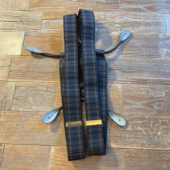 CAS Germany Striped Multicolor Suspenders🖤 - Picture 2 of 6